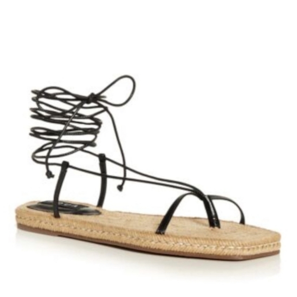 NWOB Aqua Espadrille Sandals